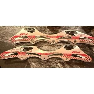 2 Brand New Raps eracer 5x84mm Inline Skating Frame